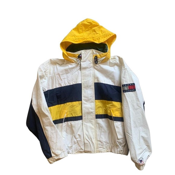 Tommy Hilfiger Jackets & Coats Vintage Tommy Hilfiger Sailing Gear Jacket Xl 9s Poshmark